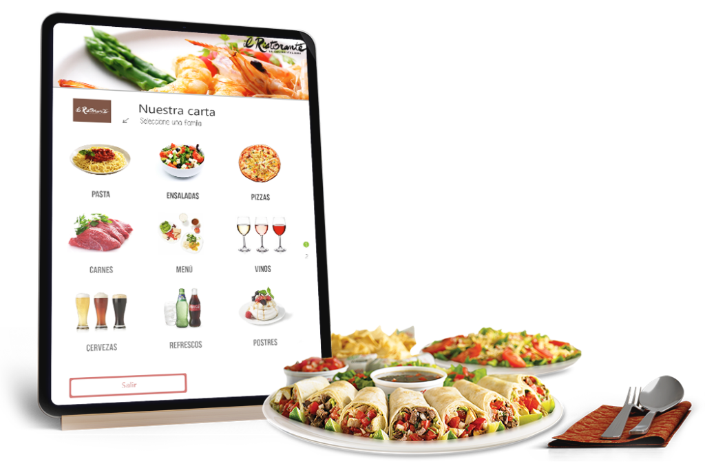 JFC shop & banking equipment HioPOS tablette de commande à table pour restaurant
