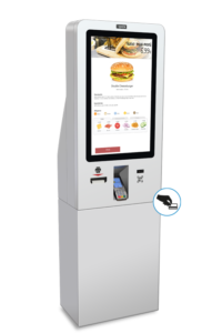 JFC shop & banking equipment borne de commande tactile