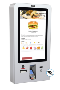 JFC shop & banking equipment borne de commande