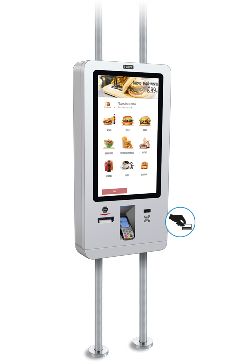 JFC shop & banking equipment borne de commande