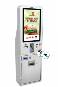JFC shop & banking equipment Borne de commande tactile 230