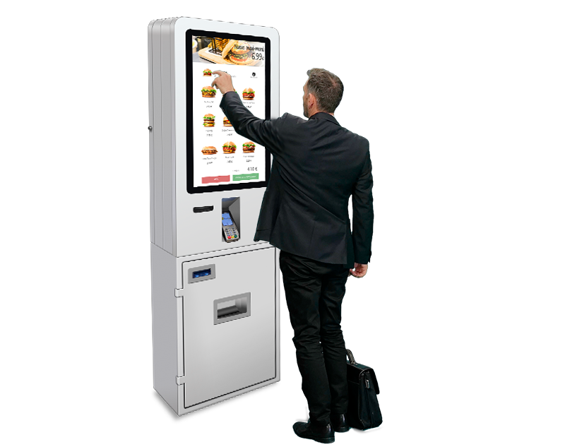 JFC shop & banking equipment borne de commande T-Quiosk