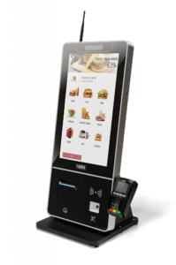 JFC shop & banking equipment borne de commande tactile