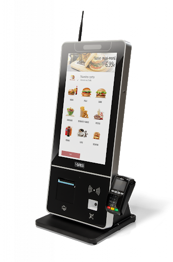 JFC shop & banking equipment borne de commande tactile