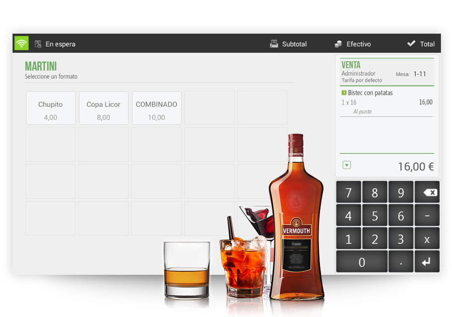 JFC shop & banking equipment HioPOS gestion ventes restaurants bars