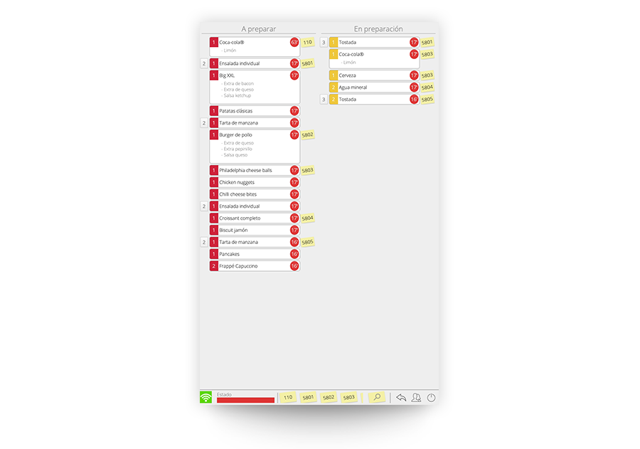 JFC shop & banking equipment HioSCREEN vertical