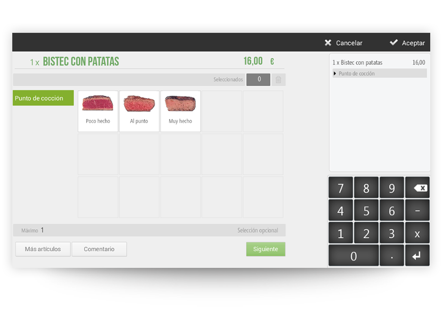 JFC shop & banking equipment HioPOS gestion ventes restaurants