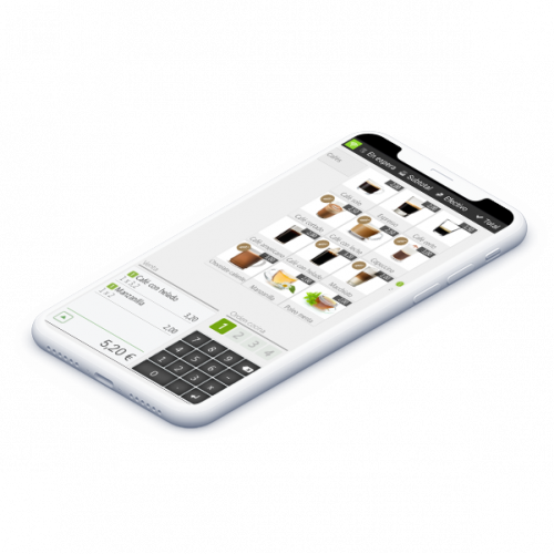 JFC shop & banking equipment HioPOS gestion commandes restaurants