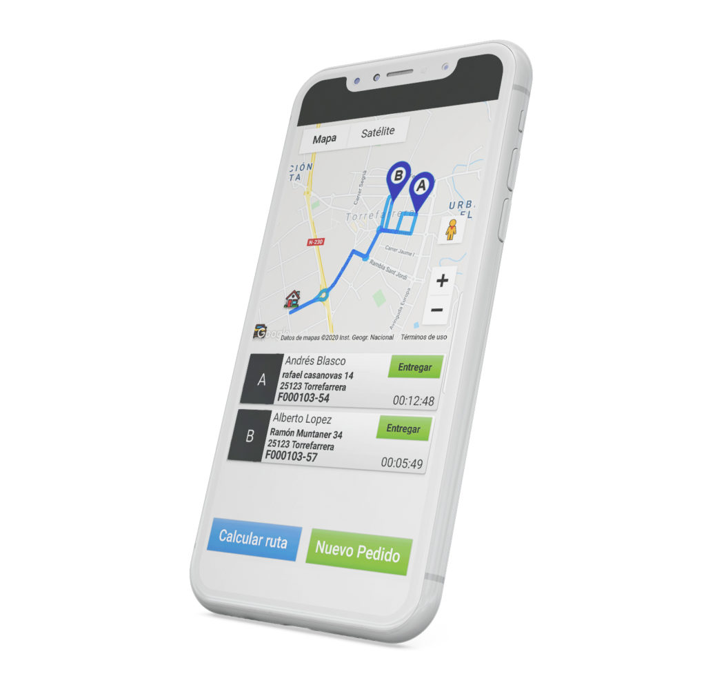 JFC shop & banking equipment HioPOS gestion livraisons restaurants