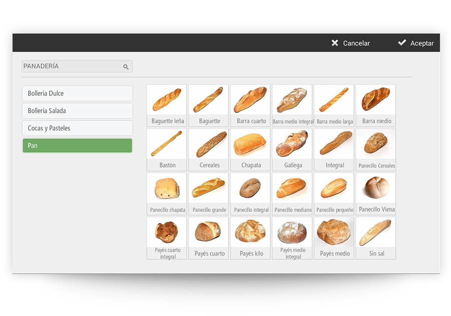 JFC shop & banking equipment HioPOS gestion ventes boulangers commerces bouchers