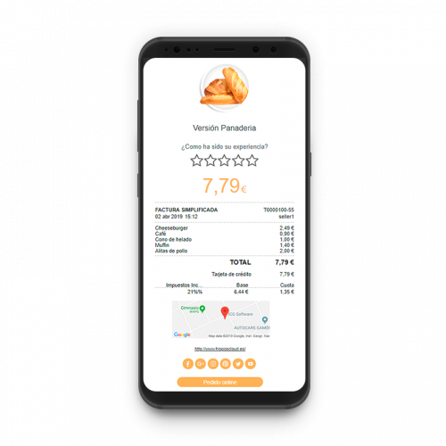 JFC shop & banking equipment HioPOS gestion ventes ticket boulangers commerces bouchers