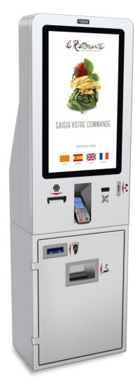 JFC shop & banking equipment borne de commande T-Quiosk 2020