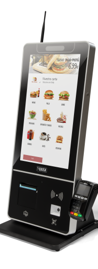JFC shop & banking equipment borne de commande