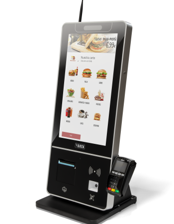 JFC shop & banking equipment borne de commande